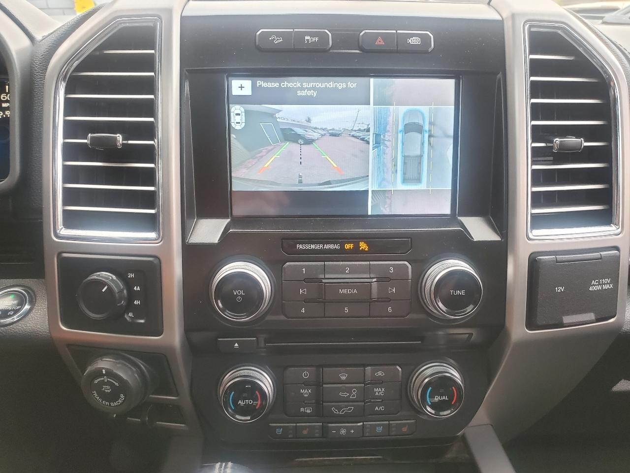 Ford F-150 Platinum SuperCrew 5.5-ft. Bed 4WD 2016