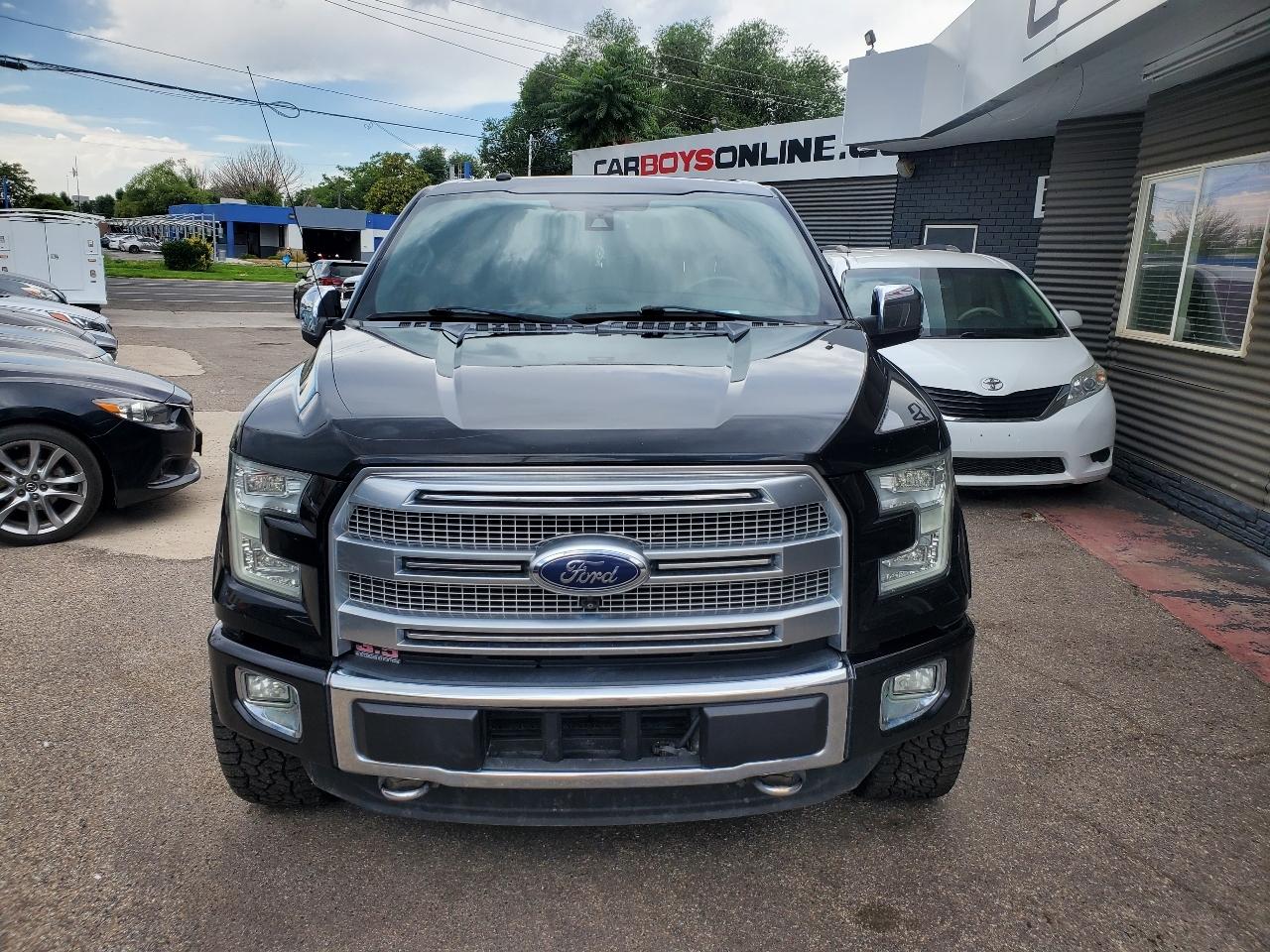 Ford F-150 Platinum SuperCrew 5.5-ft. Bed 4WD 2016