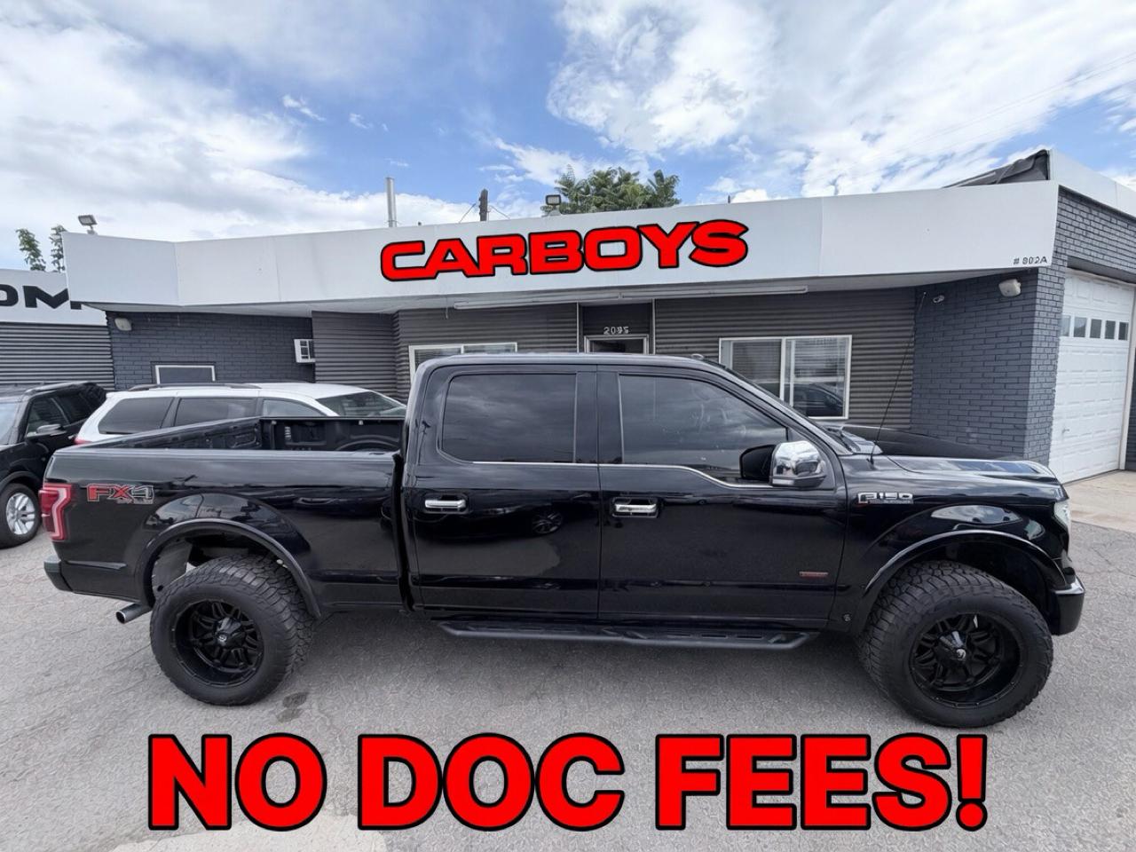 2016 Ford F-150 Platinum SuperCrew 5.5-ft. Bed 4WD