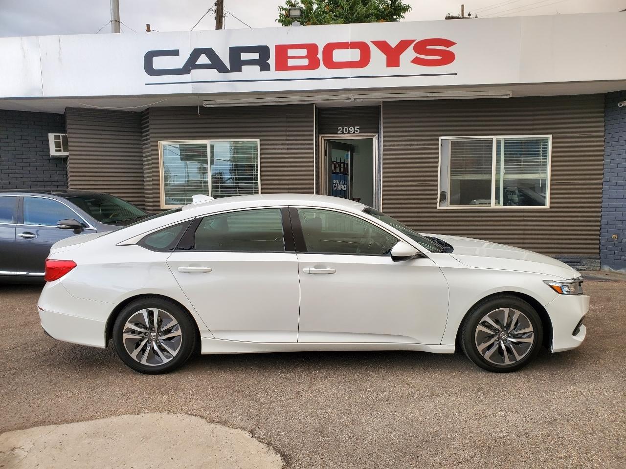 Honda Accord Hybrid Sedan 2021