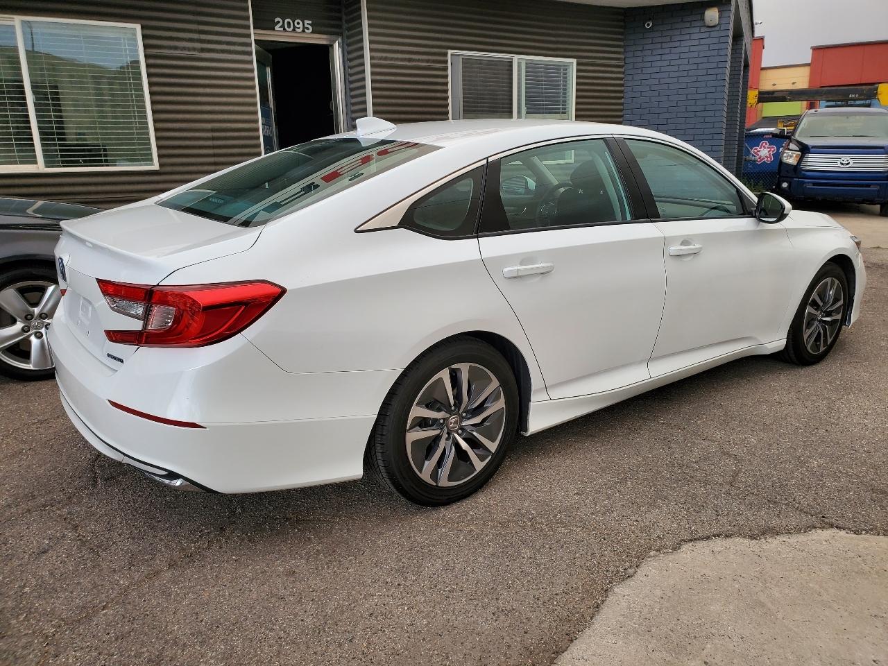 Honda Accord Hybrid Sedan 2021