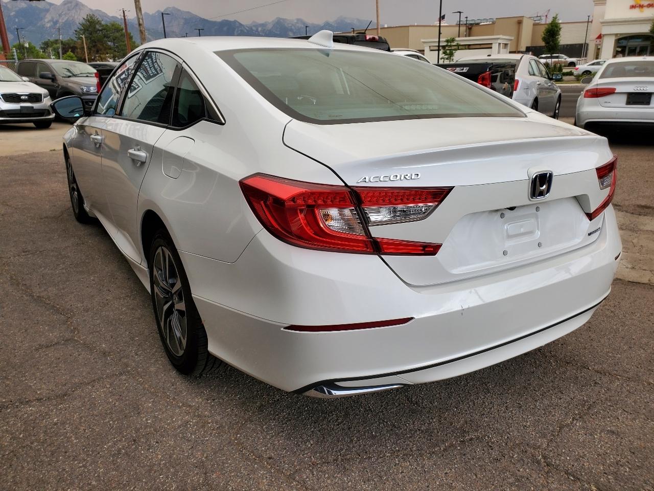 Honda Accord Hybrid Sedan 2021
