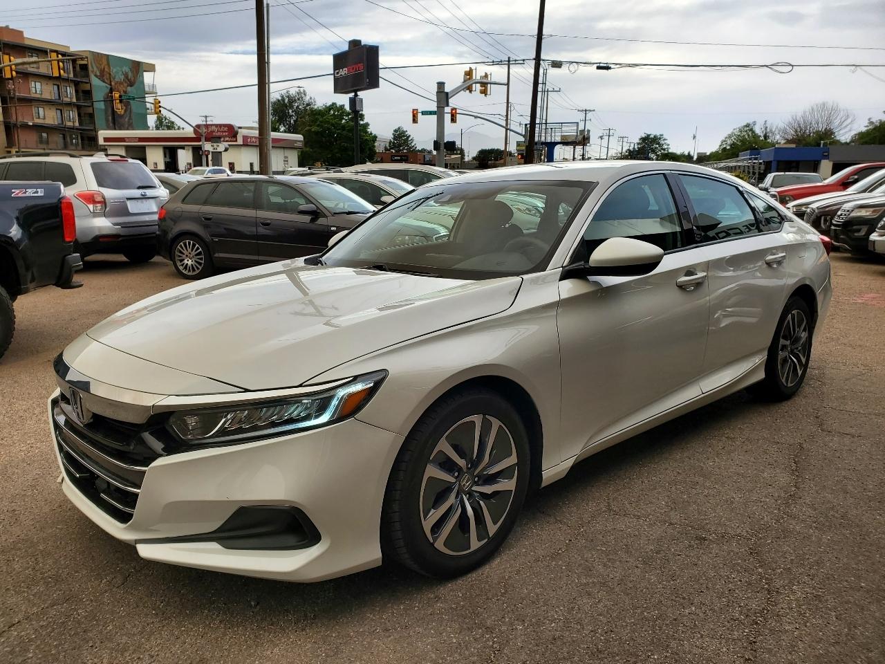 Honda Accord Hybrid Sedan 2021