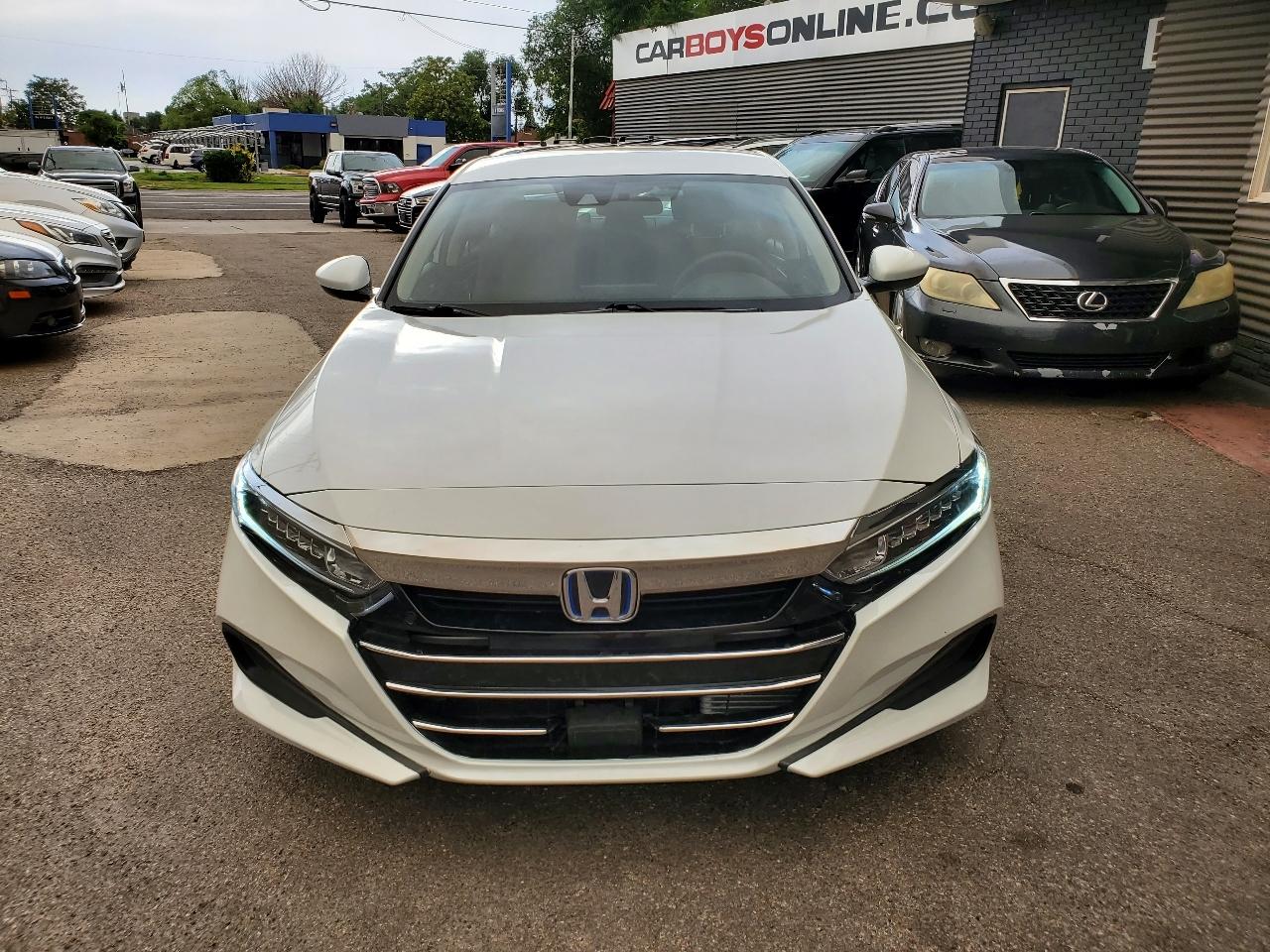 Honda Accord Hybrid Sedan 2021