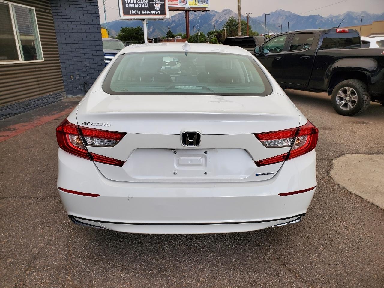 Honda Accord Hybrid Sedan 2021