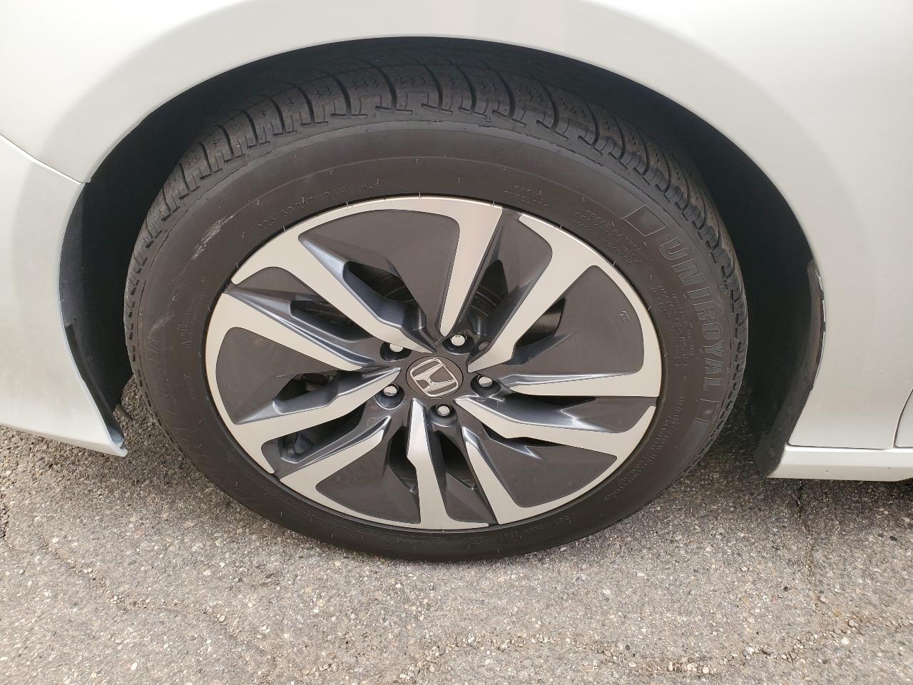 Honda Accord Hybrid Sedan 2021
