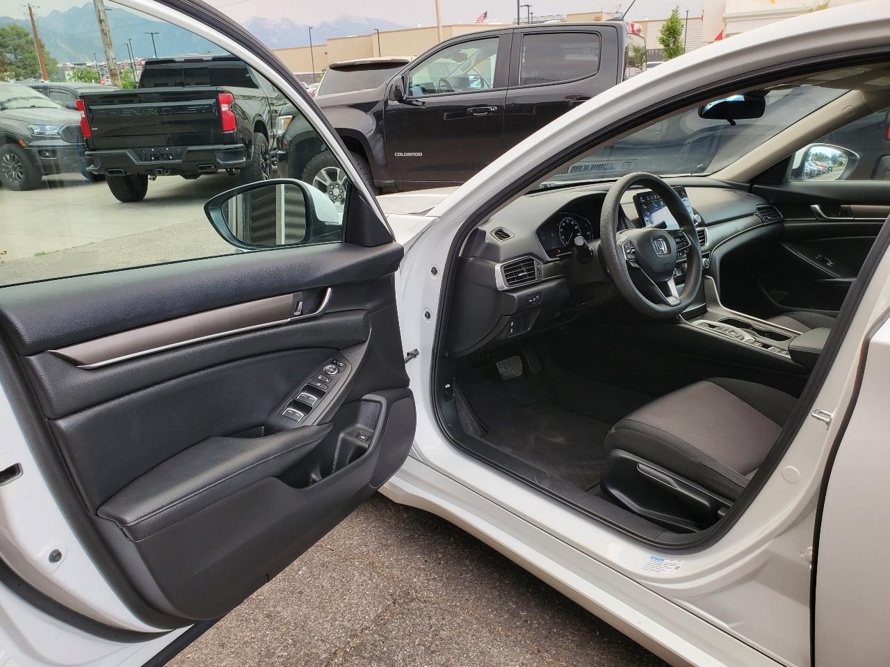 Honda Accord Hybrid Sedan 2021
