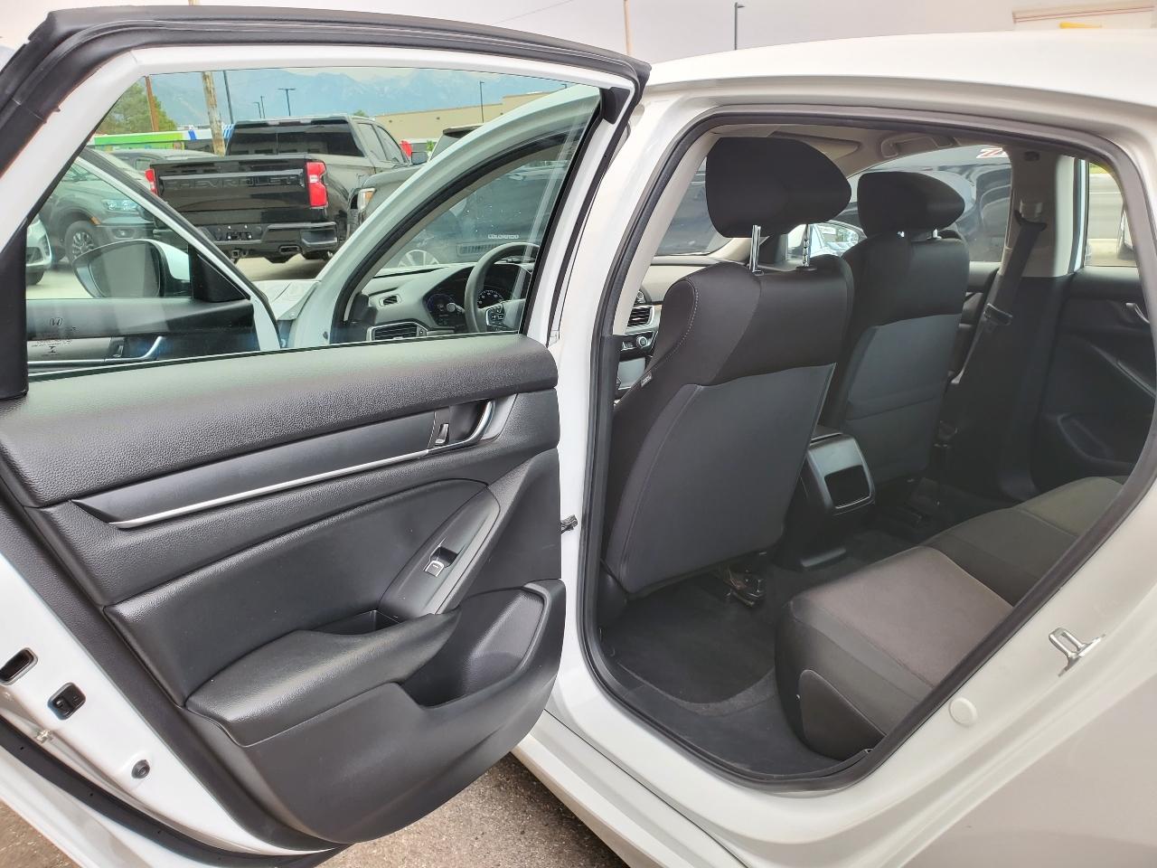 Honda Accord Hybrid Sedan 2021
