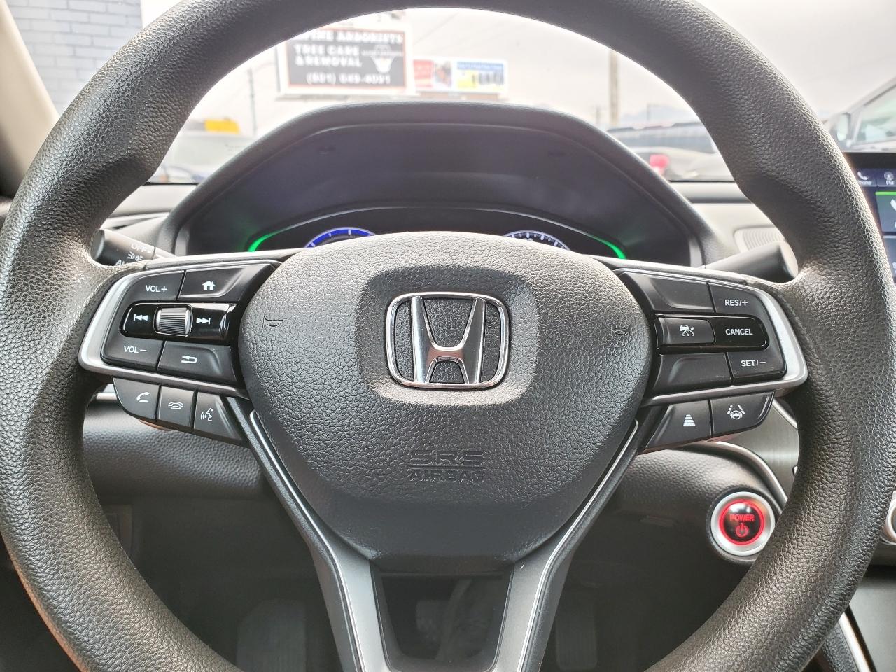 Honda Accord Hybrid Sedan 2021