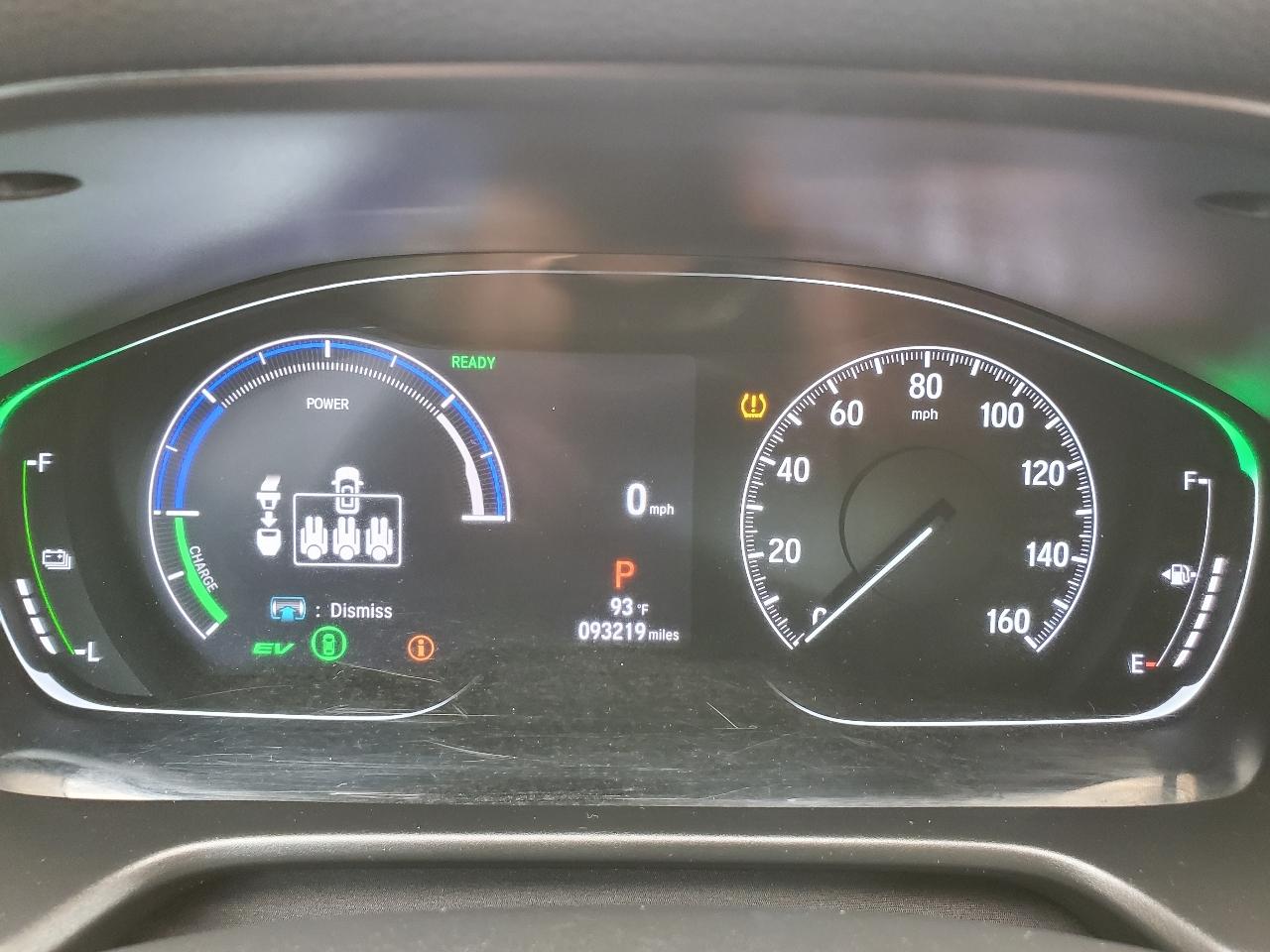 Honda Accord Hybrid Sedan 2021