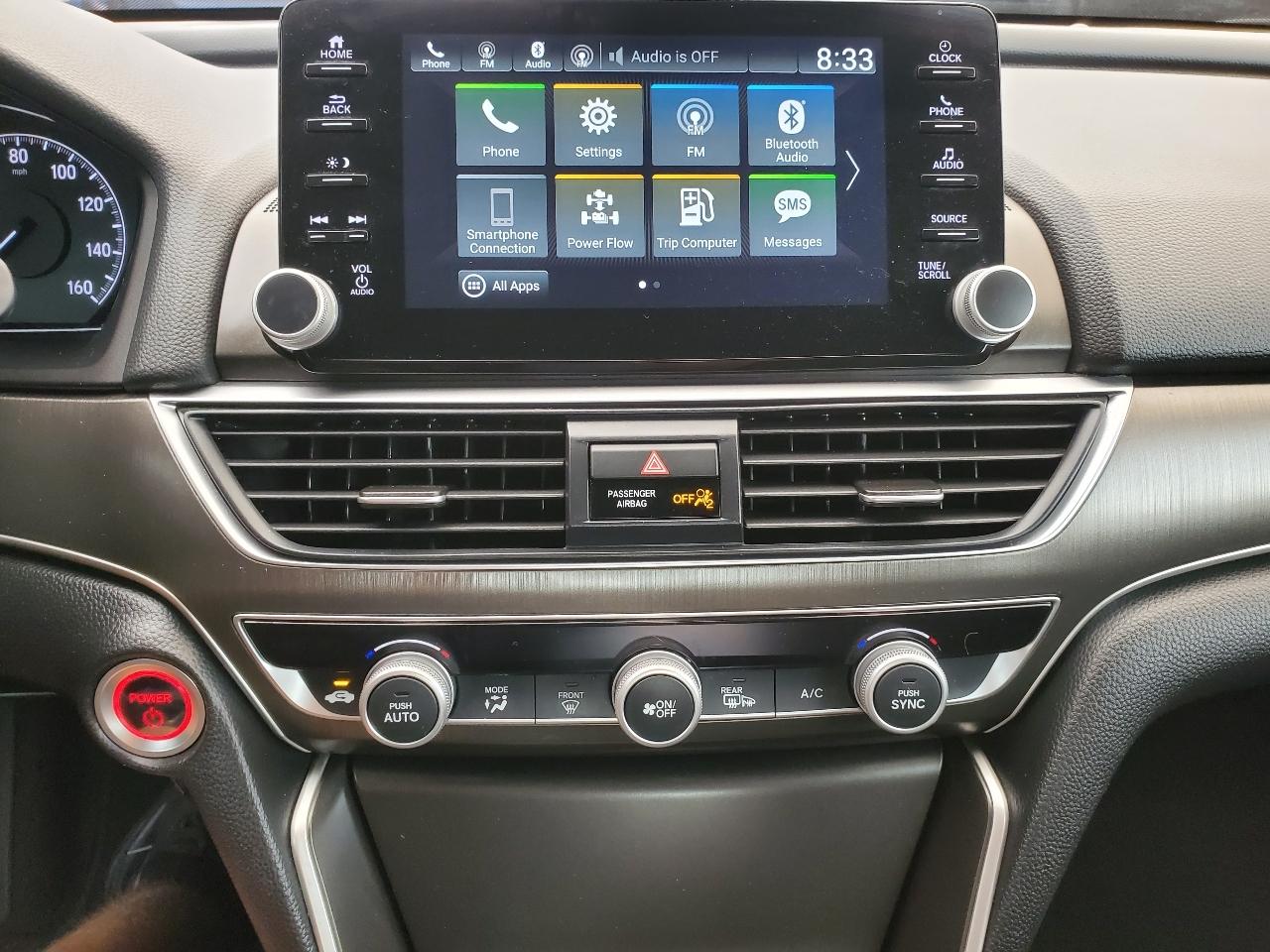 Honda Accord Hybrid Sedan 2021