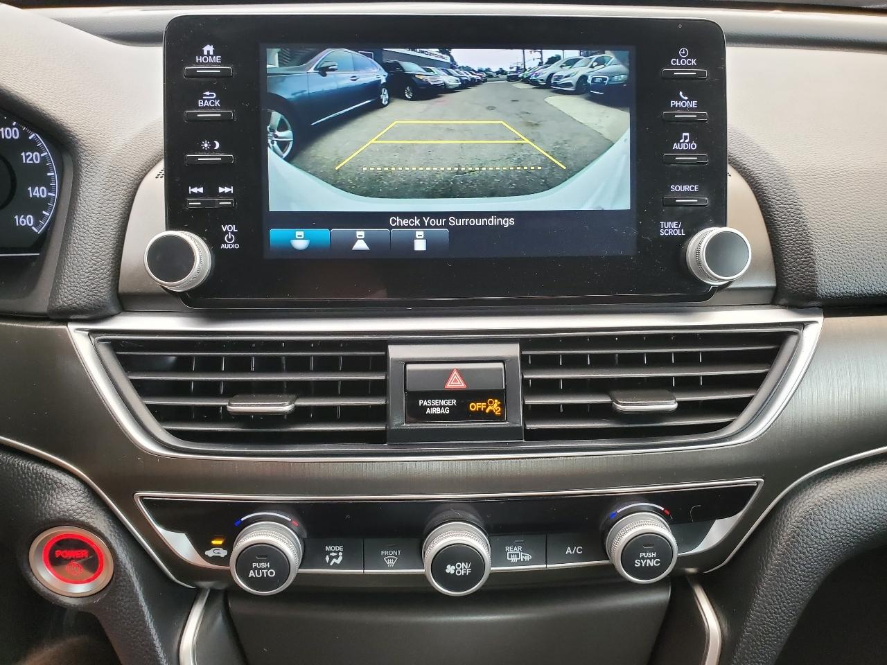 Honda Accord Hybrid Sedan 2021