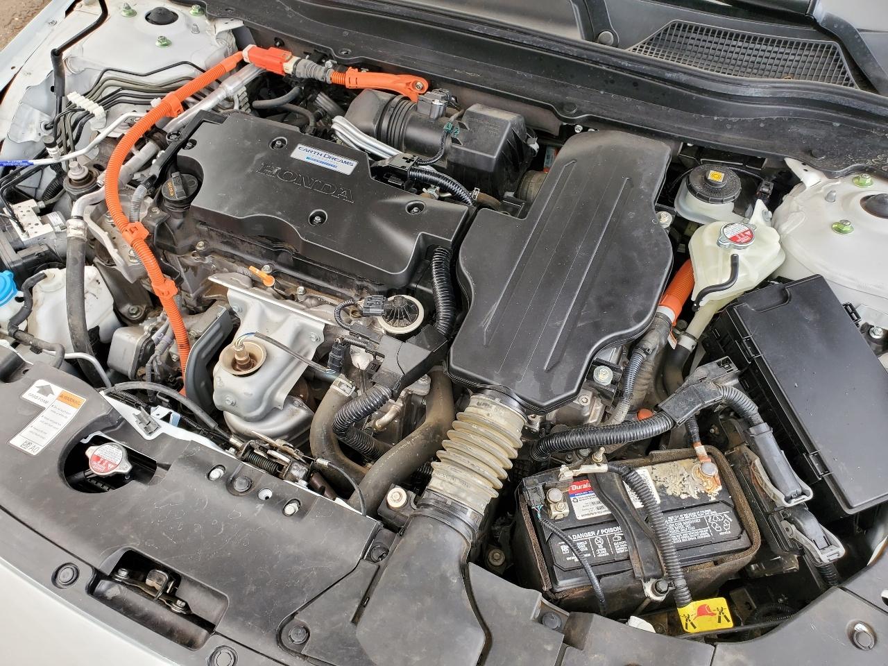 Honda Accord Hybrid Sedan 2021