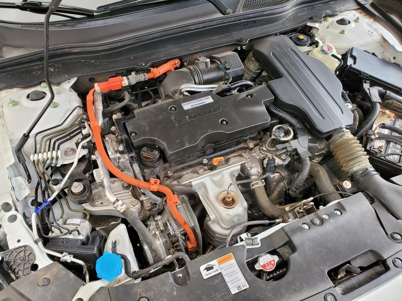 Honda Accord Hybrid Sedan 2021