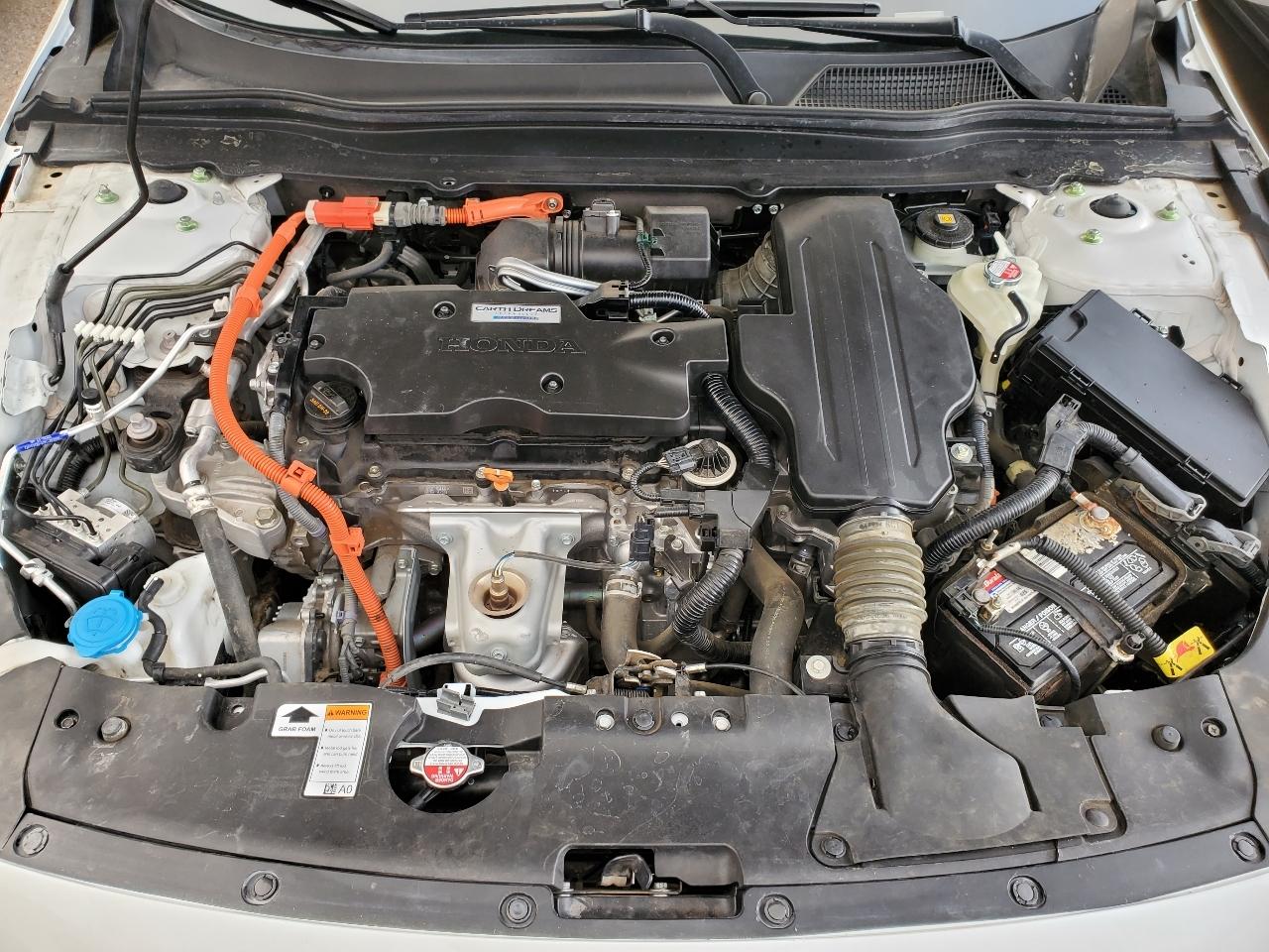 Honda Accord Hybrid Sedan 2021
