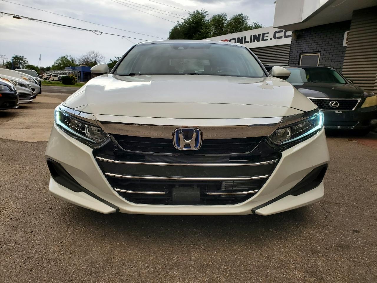 Honda Accord Hybrid Sedan 2021