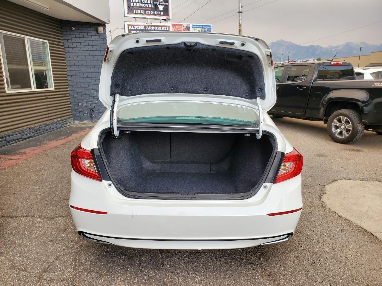 Honda Accord Hybrid Sedan 2021