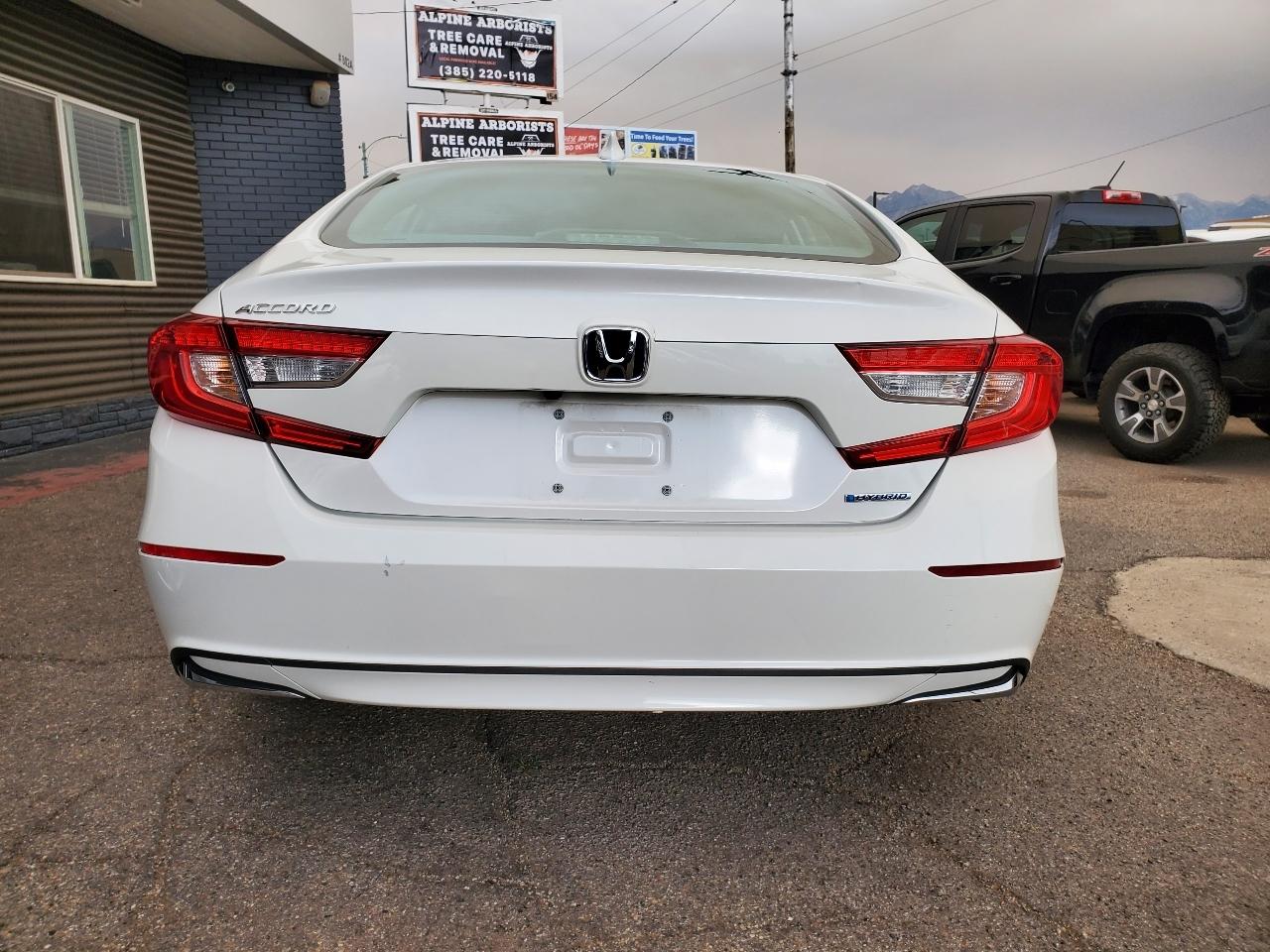 Honda Accord Hybrid Sedan 2021