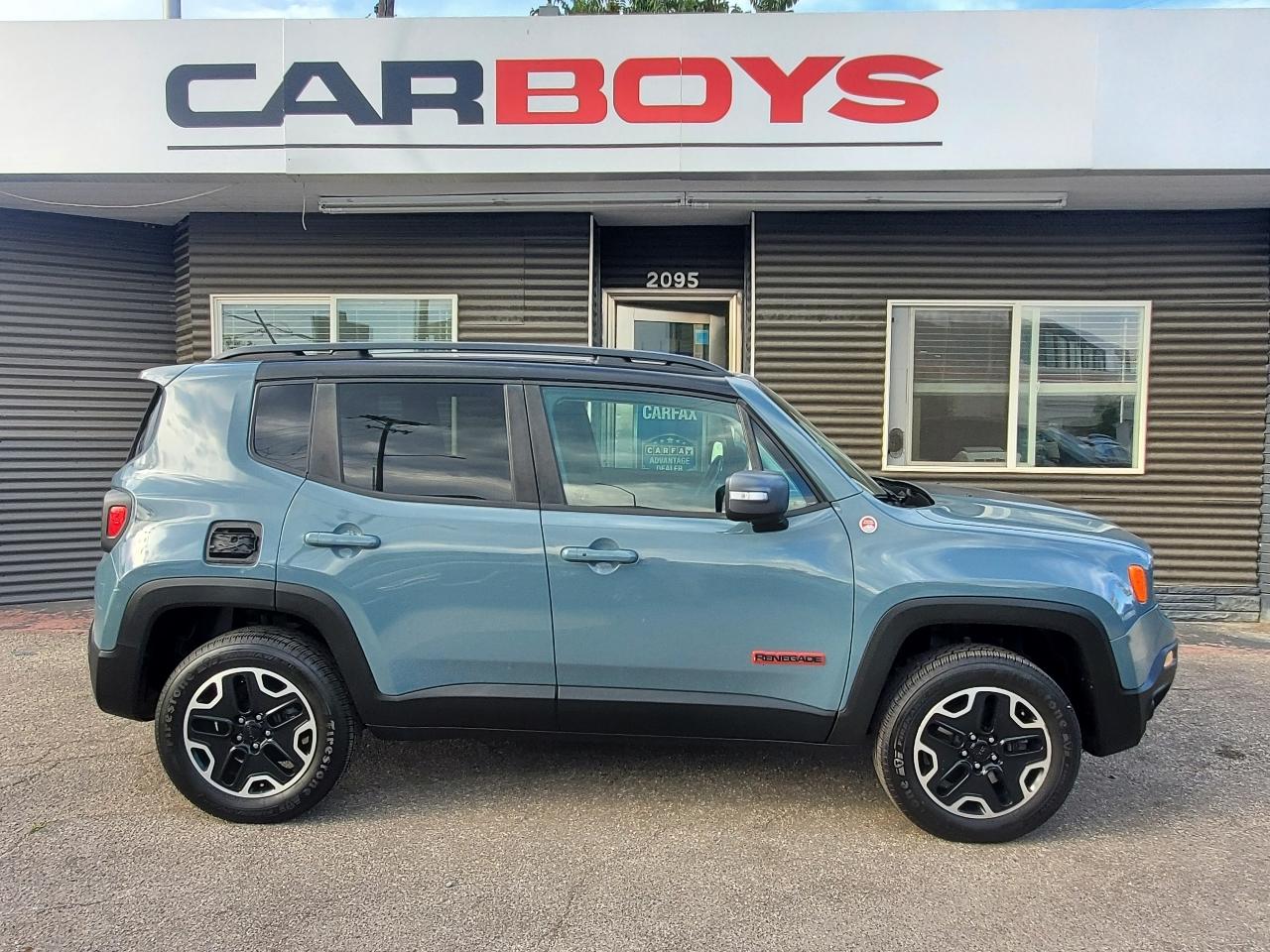 Jeep Renegade Trailhawk 4x4 2017
