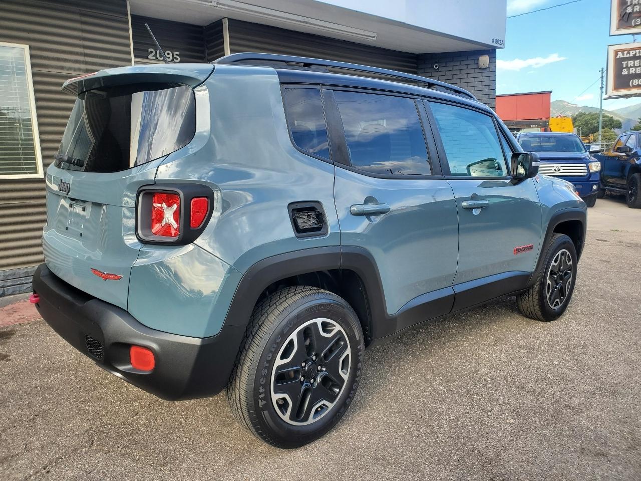 Jeep Renegade Trailhawk 4x4 2017