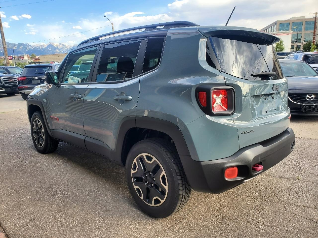 Jeep Renegade Trailhawk 4x4 2017