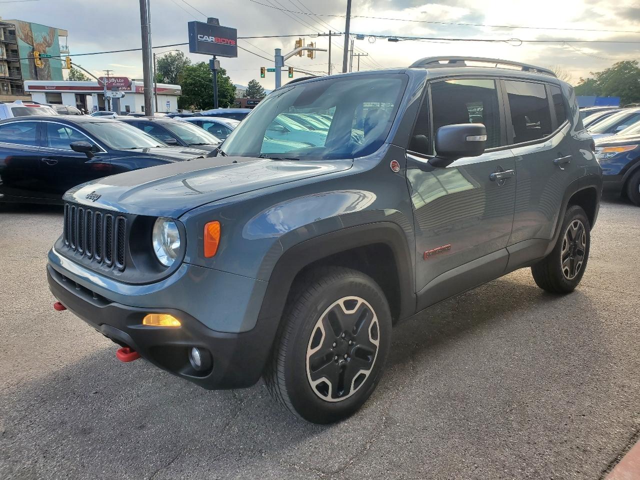 Jeep Renegade Trailhawk 4x4 2017