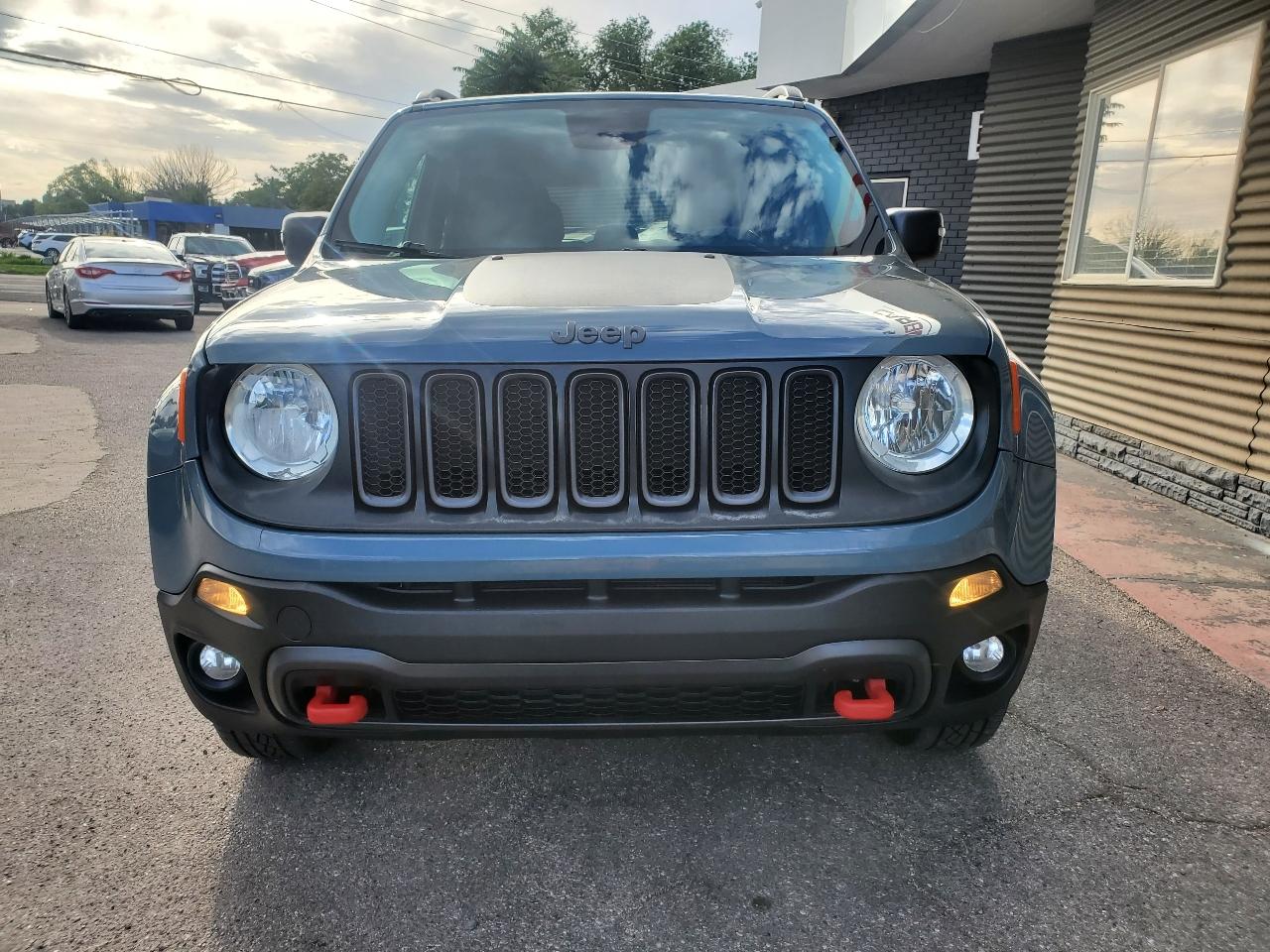 Jeep Renegade Trailhawk 4x4 2017