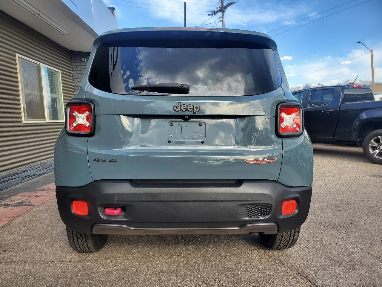 Jeep Renegade Trailhawk 4x4 2017