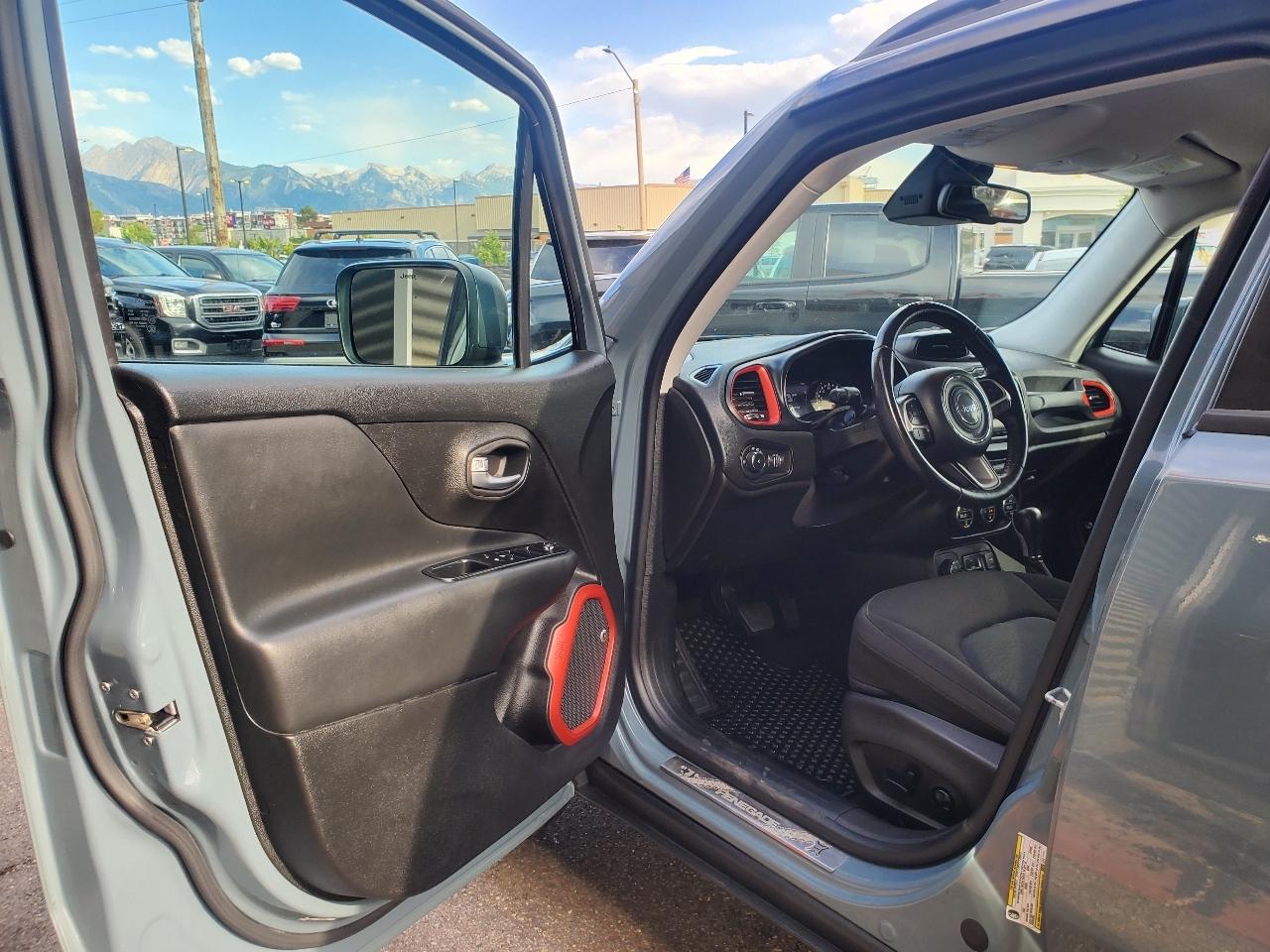 Jeep Renegade Trailhawk 4x4 2017