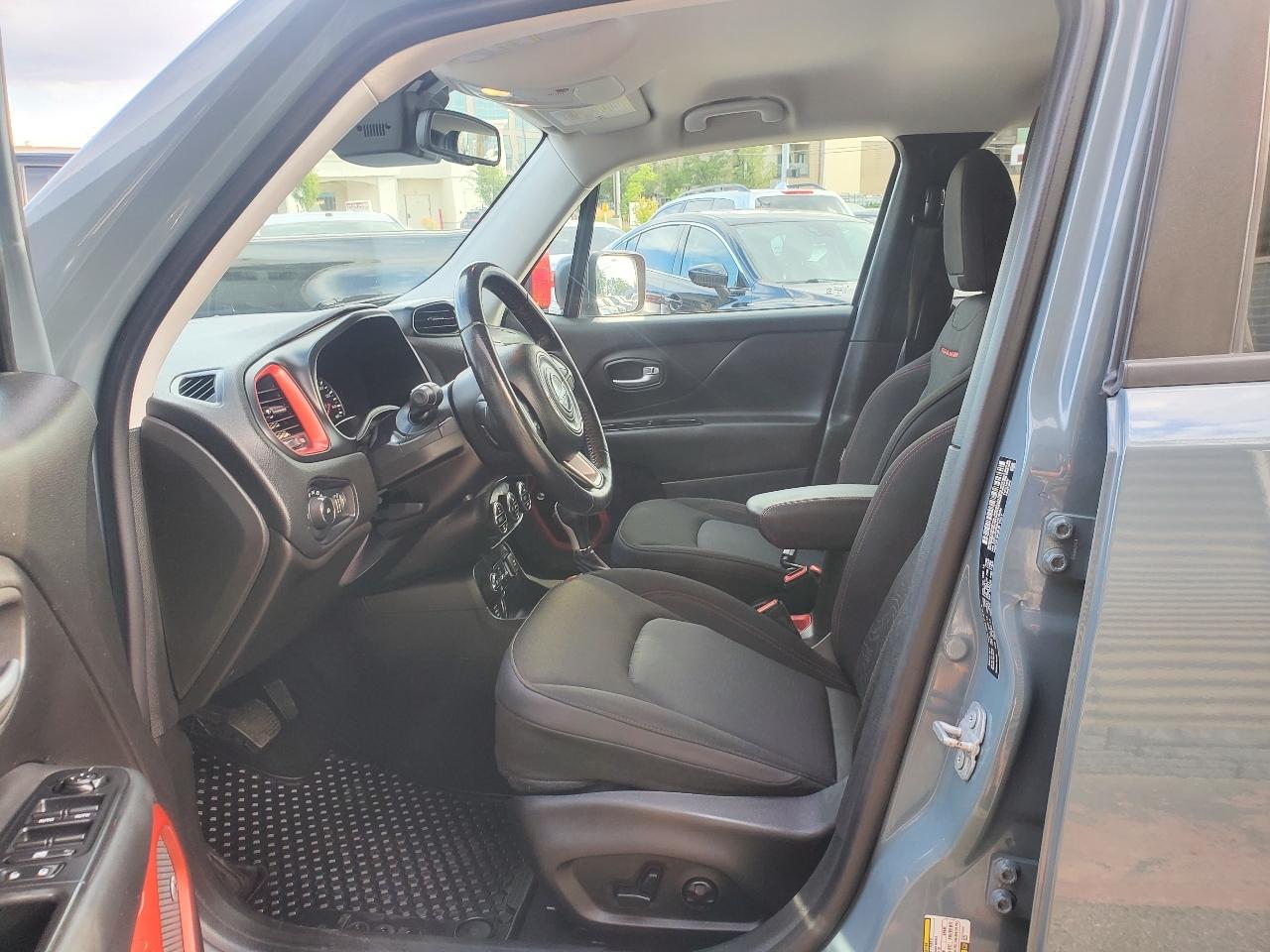 Jeep Renegade Trailhawk 4x4 2017