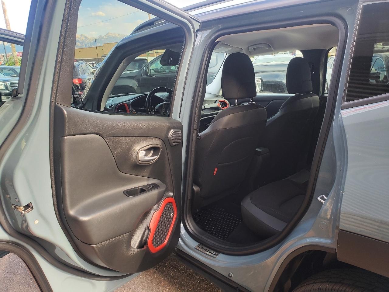 Jeep Renegade Trailhawk 4x4 2017