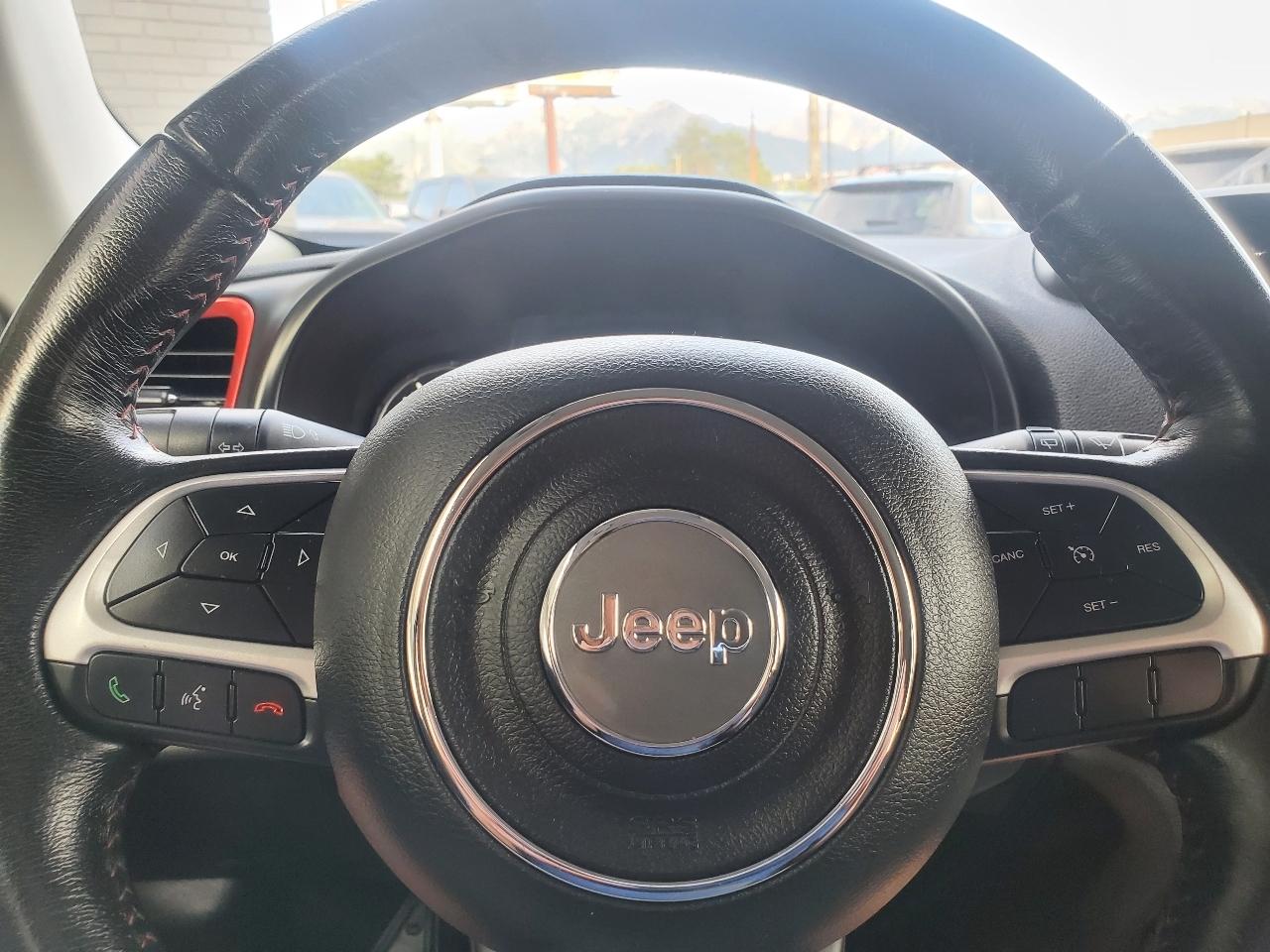 Jeep Renegade Trailhawk 4x4 2017