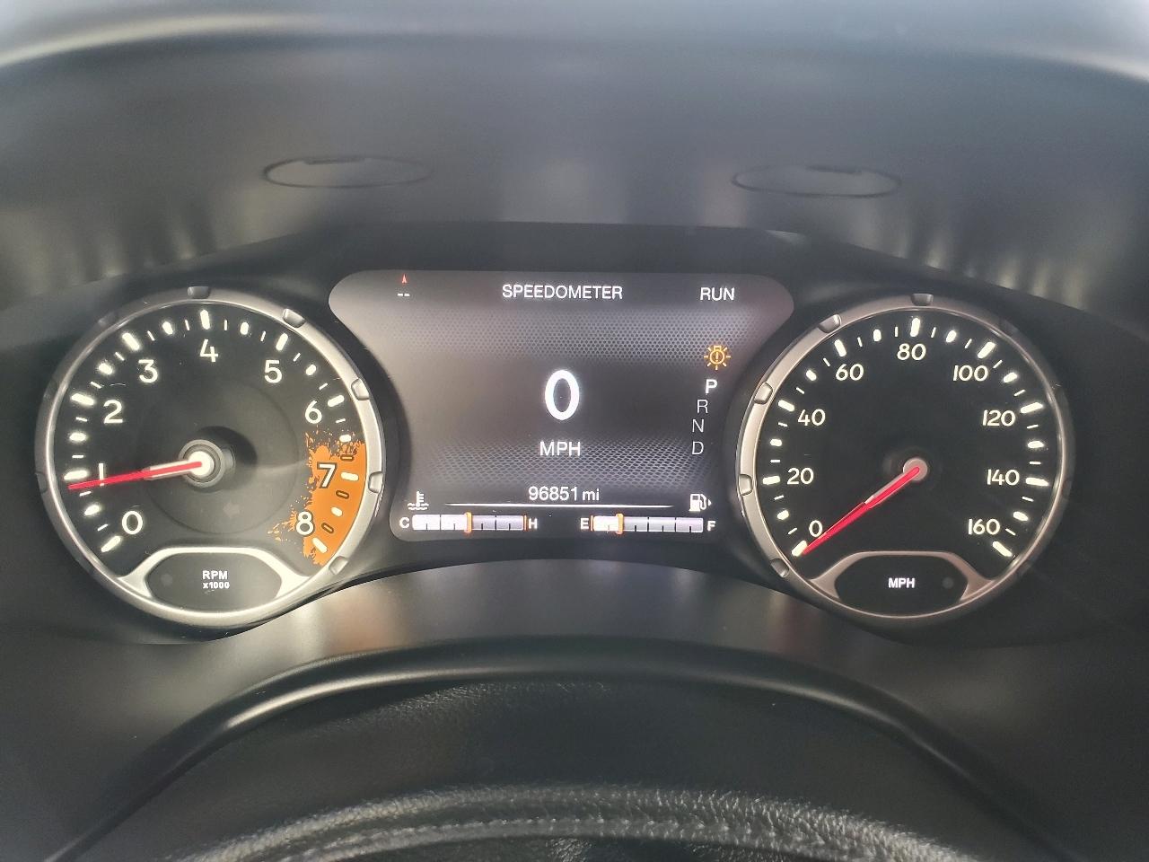 Jeep Renegade Trailhawk 4x4 2017