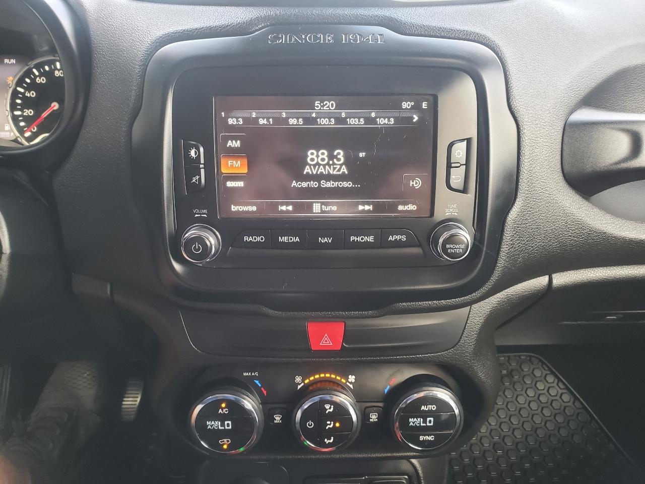 Jeep Renegade Trailhawk 4x4 2017