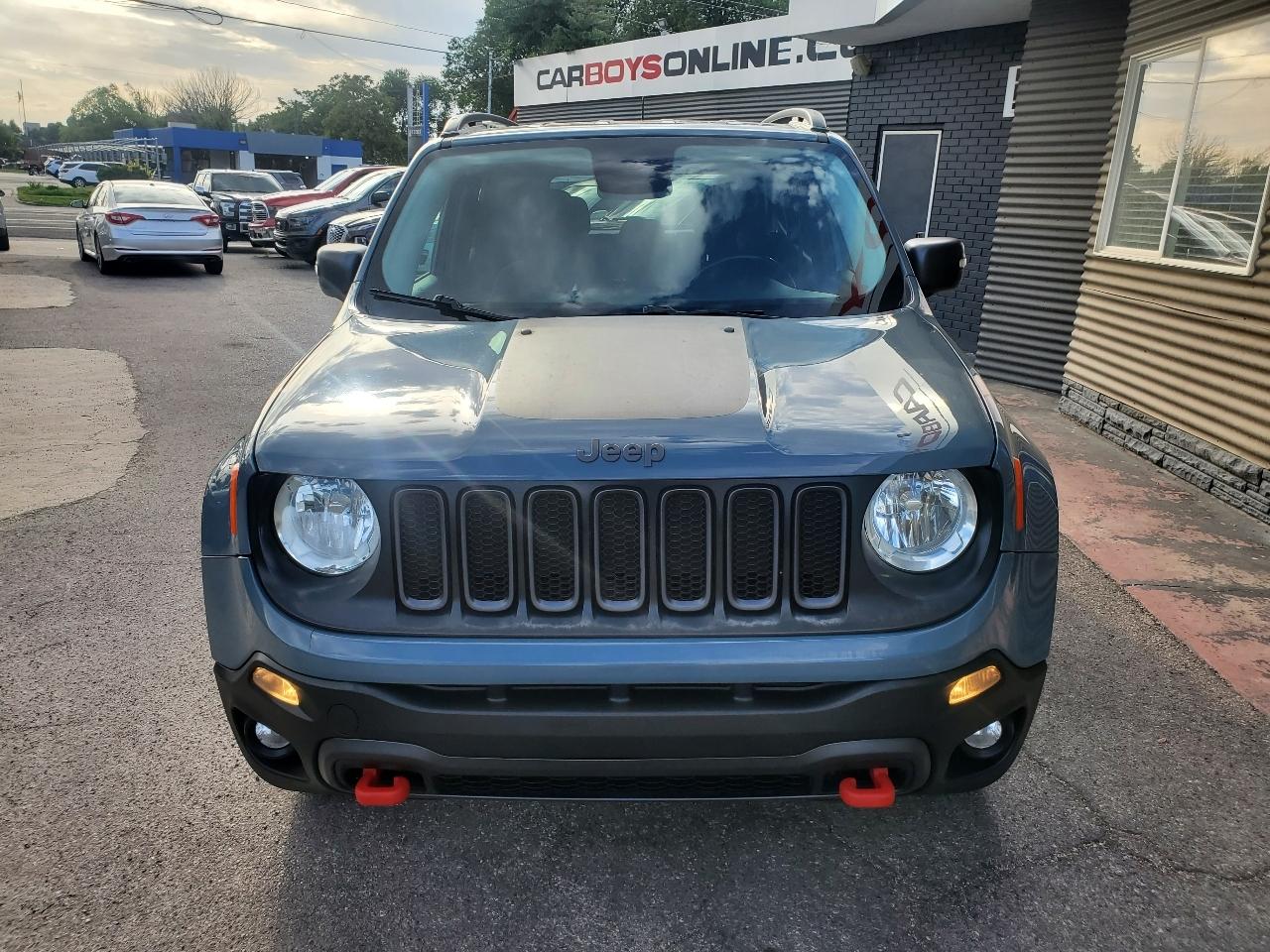 Jeep Renegade Trailhawk 4x4 2017
