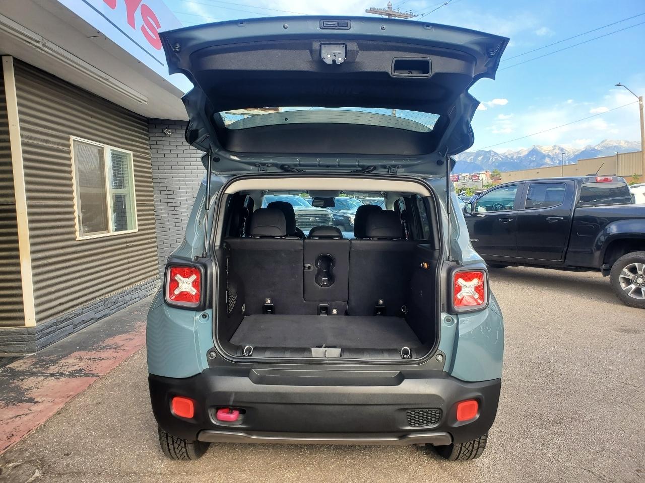 Jeep Renegade Trailhawk 4x4 2017