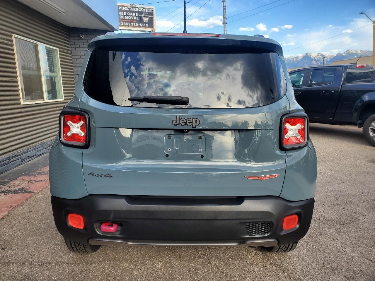 Jeep Renegade Trailhawk 4x4 2017