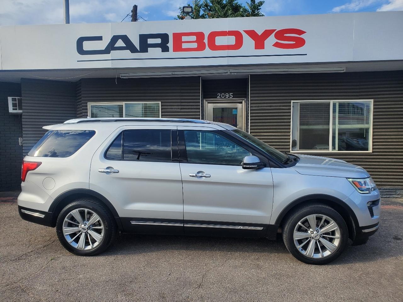 2018 Ford Explorer Limited 4WD