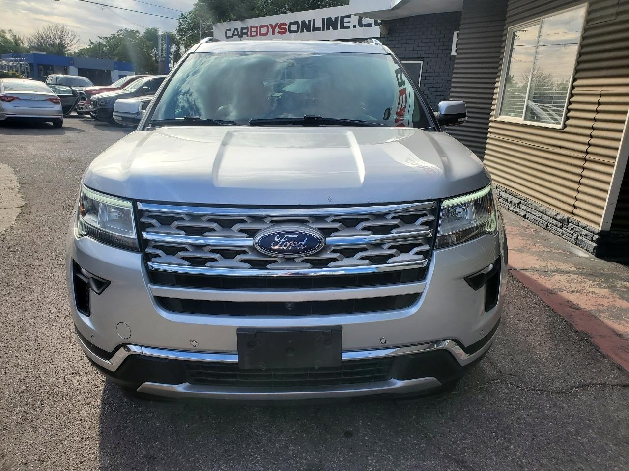 Ford Explorer Limited 4WD 2018