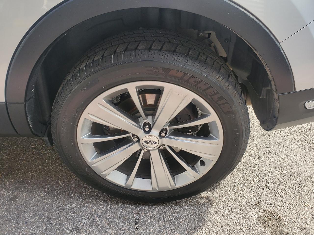 Ford Explorer Limited 4WD 2018