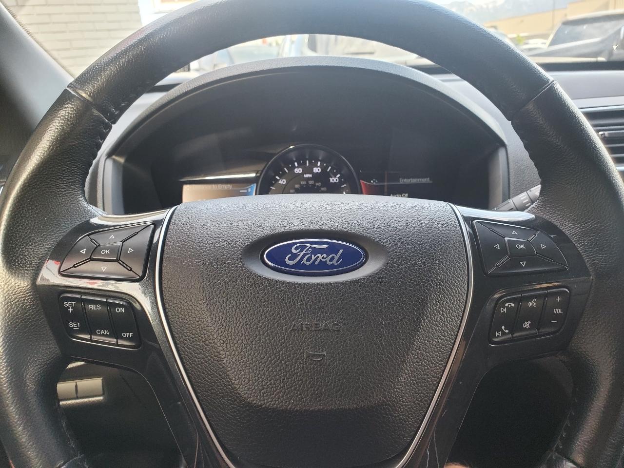 Ford Explorer Limited 4WD 2018
