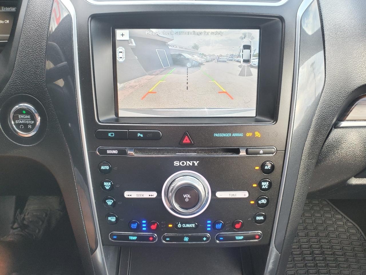 Ford Explorer Limited 4WD 2018