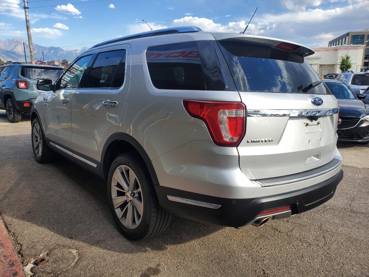 Ford Explorer Limited 4WD 2018