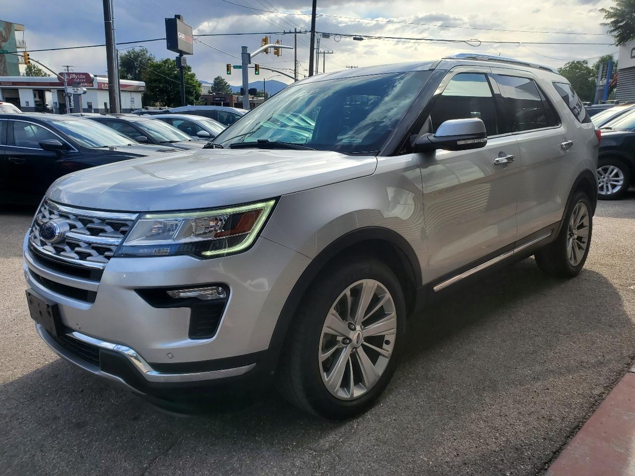 Ford Explorer Limited 4WD 2018