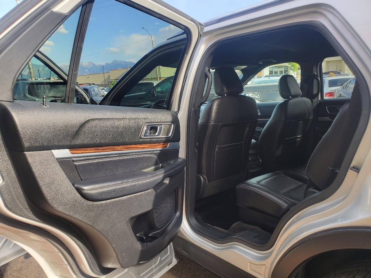 Ford Explorer Limited 4WD 2018