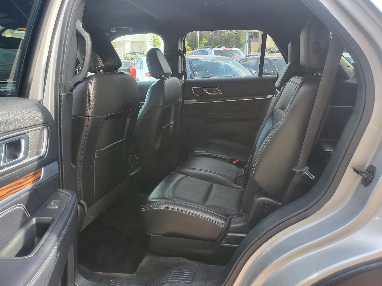 Ford Explorer Limited 4WD 2018