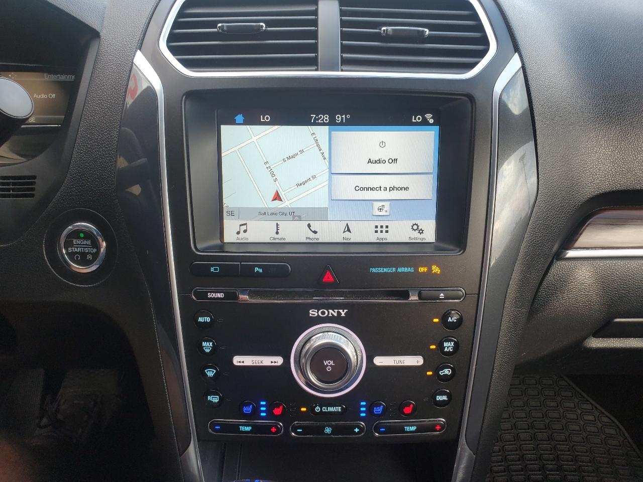 Ford Explorer Limited 4WD 2018