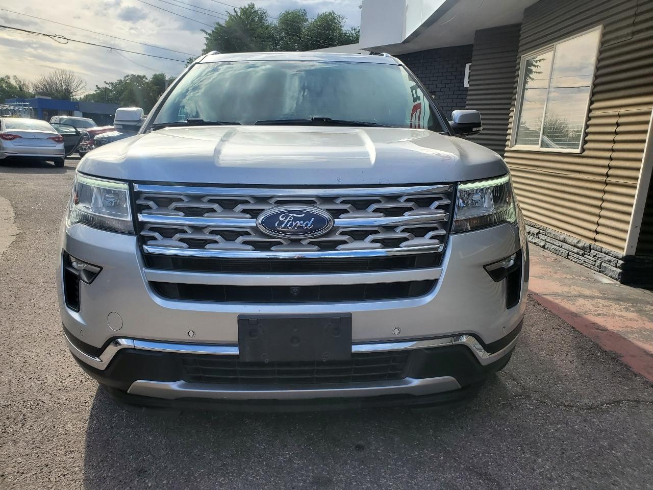 Ford Explorer Limited 4WD 2018