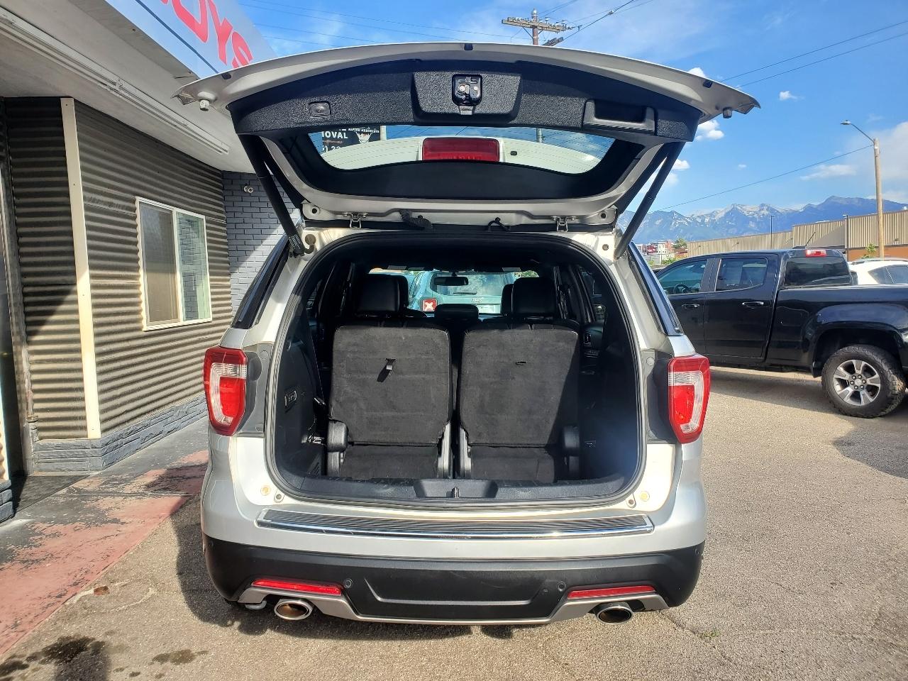 Ford Explorer Limited 4WD 2018