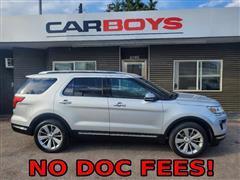 2018 Ford Explorer 